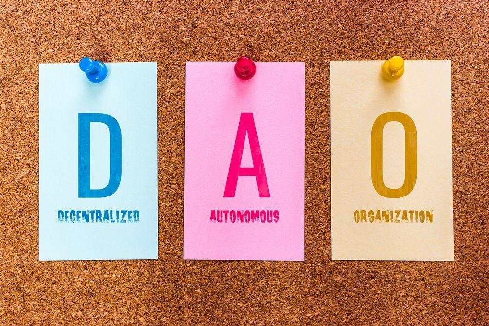 DAO spelled out