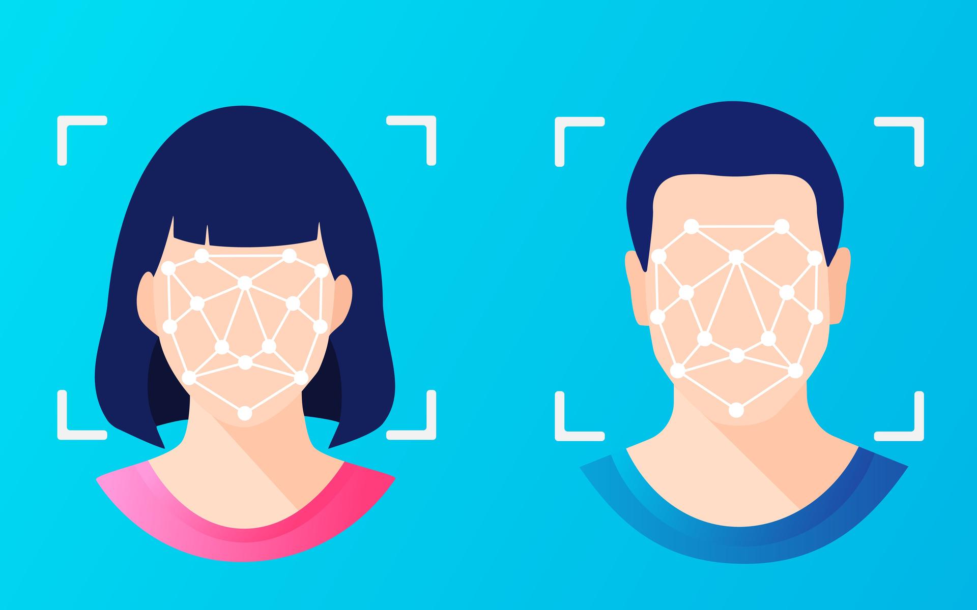 Identity faces