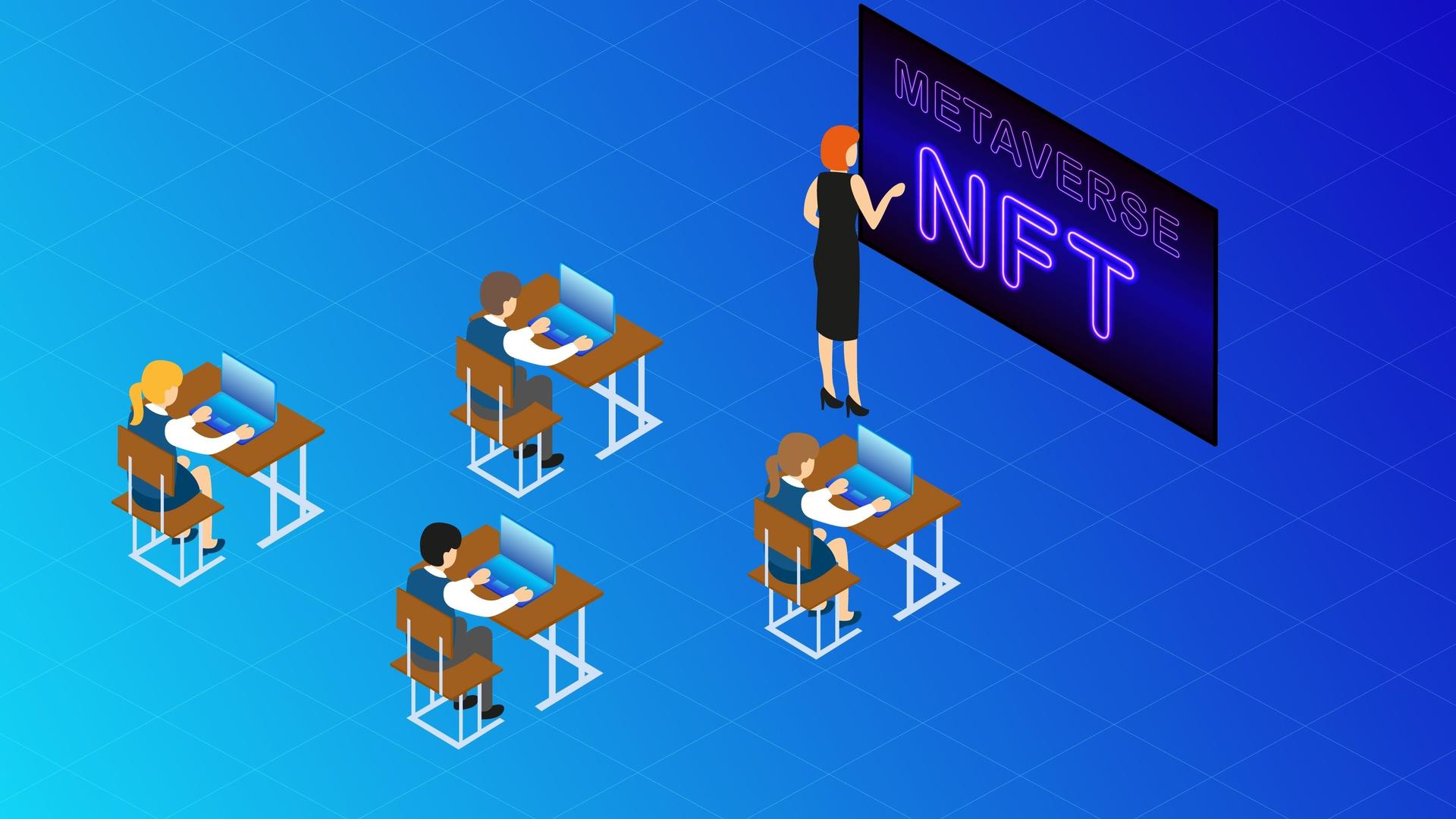 NFTs in education in classroom