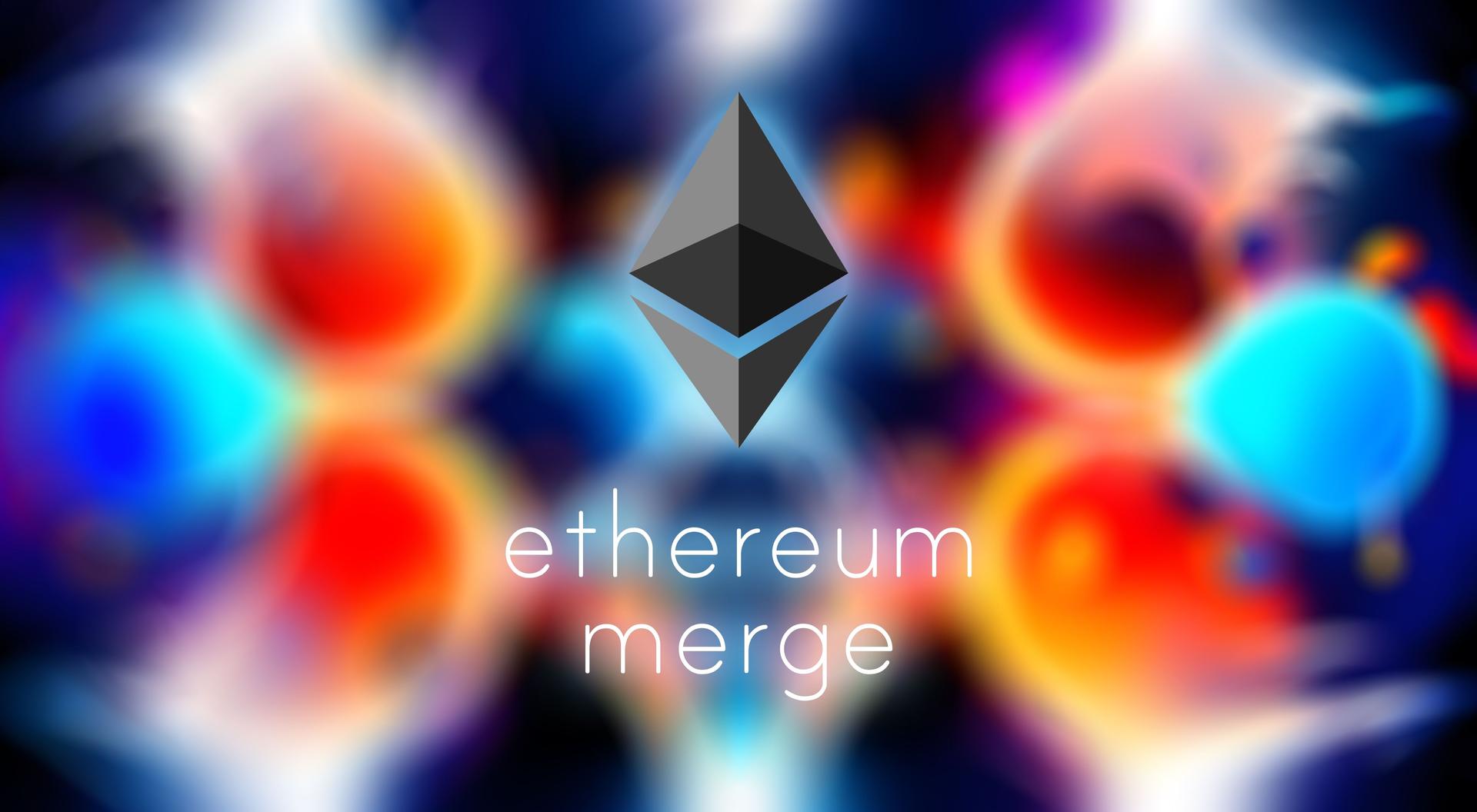 ethereum merge logo